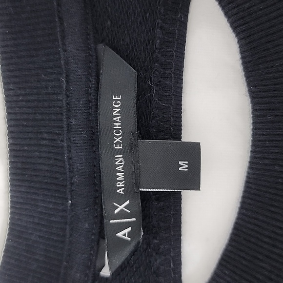 Armani Exchange Jersey Black Cut Out Dress Size M - Picture 13 of 14